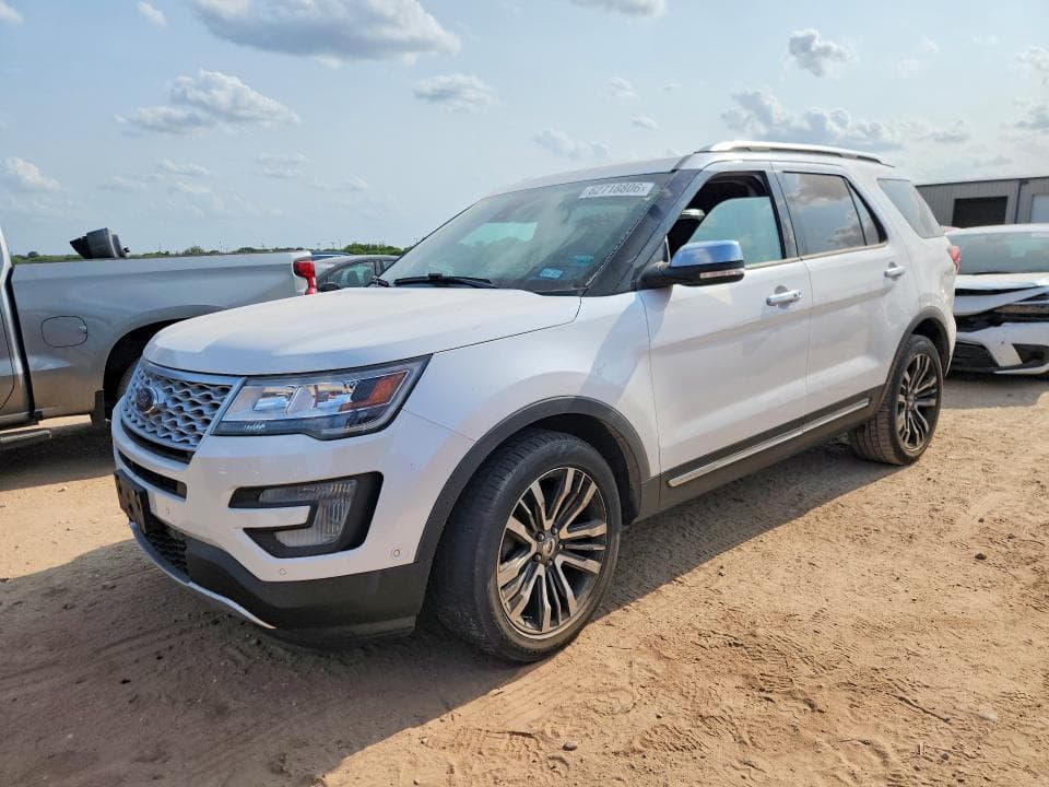 2017 FORD EXPLORER PLATINUM - 1