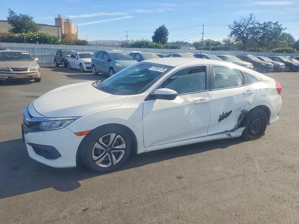 2017 HONDA CIVIC LX - 1