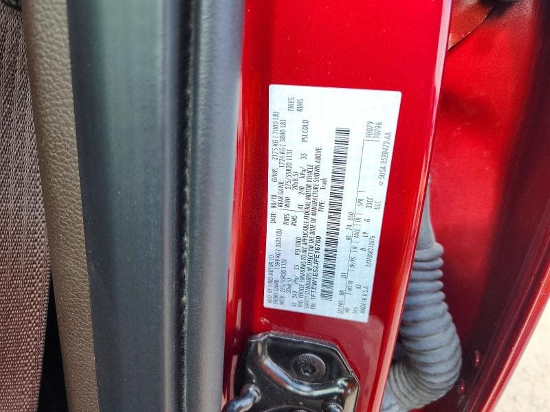 2018 FORD F150 SUPERCREW 13