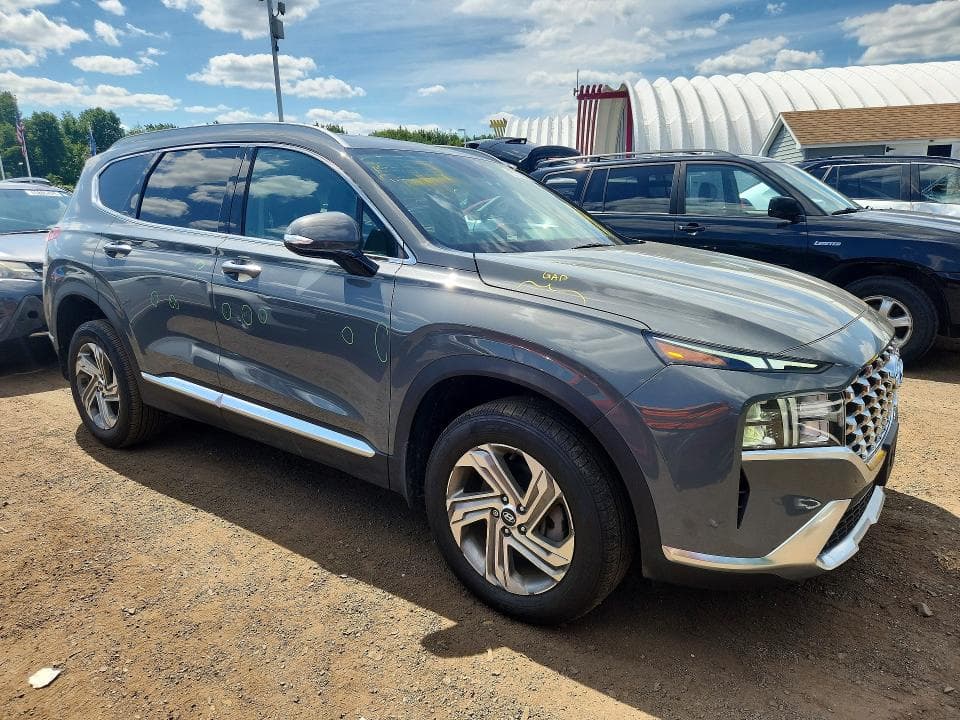 2022 HYUNDAI SANTA FE SEL 4