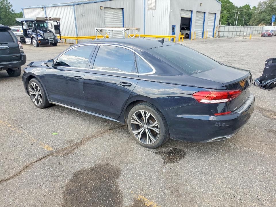 2021 VOLKSWAGEN PASSAT SE 2