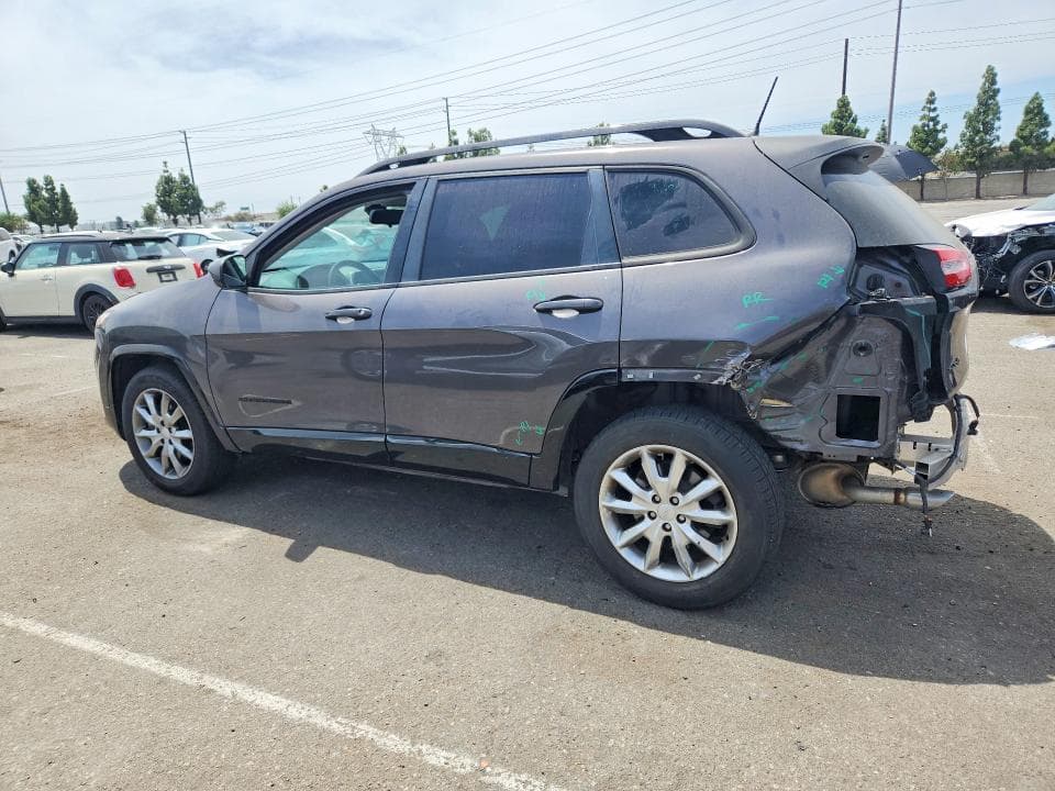 2018 JEEP CHEROKEE LATITUDE 2