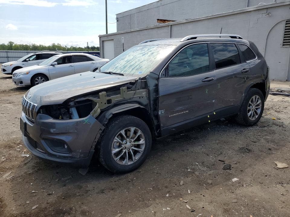 2019 JEEP CHEROKEE LATITUDE PLUS - 1