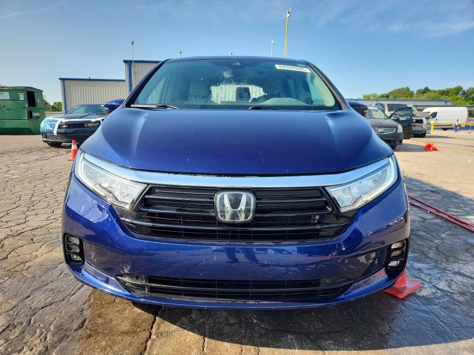 2022 HONDA ODYSSEY TOURING 5