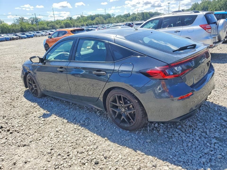 2025 HONDA CIVIC SPORT 2