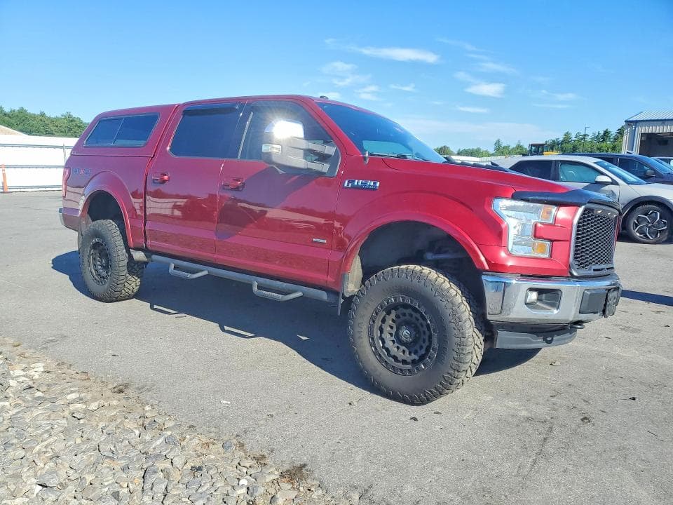 2017 FORD F150 SUPERCREW 4