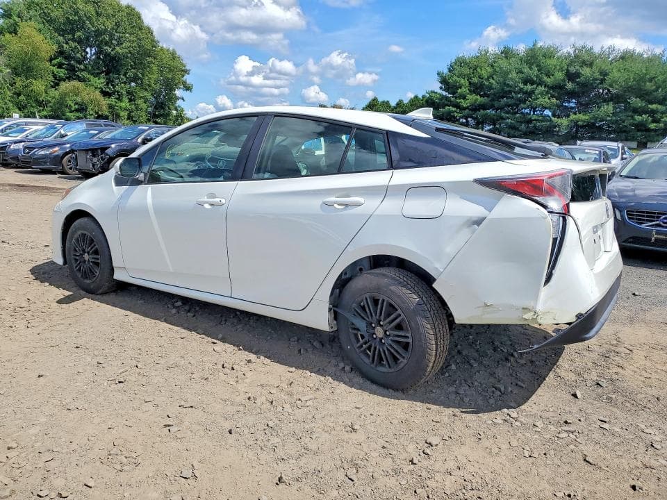 2017 TOYOTA PRIUS TWO 2