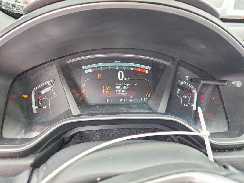 2018 HONDA CR-V EXL 9
