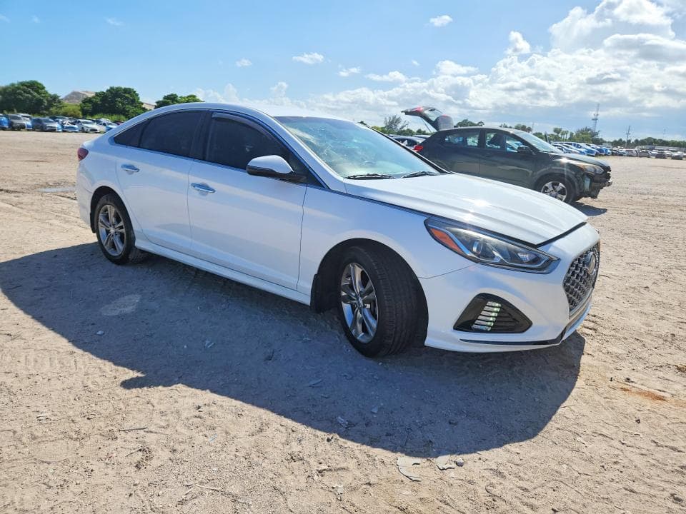 2019 HYUNDAI SONATA SEL 4