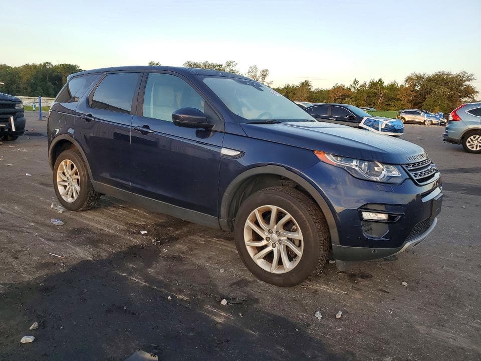 2017 LAND ROVER DISCOVERY SPORT HSE 4