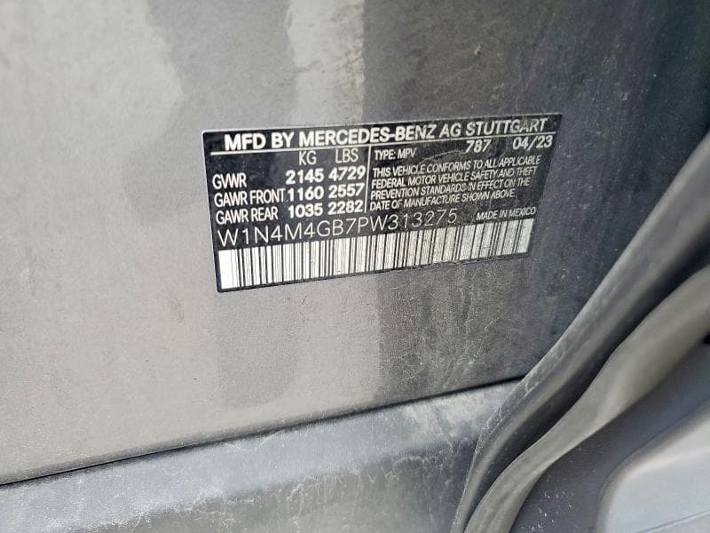 2023 MERCEDES-BENZ GLB 250 13