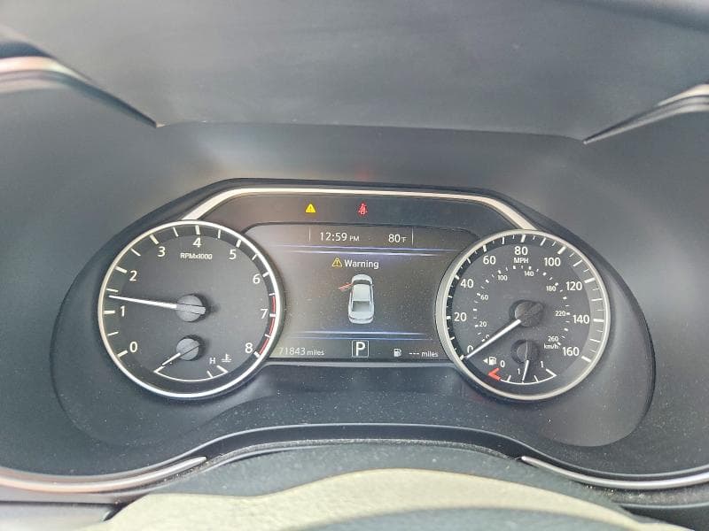 2019 NISSAN MAXIMA 3.5 S 9