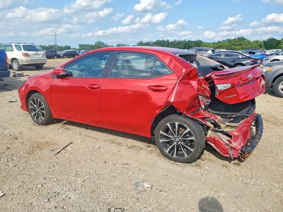 2017 TOYOTA COROLLA SE 2