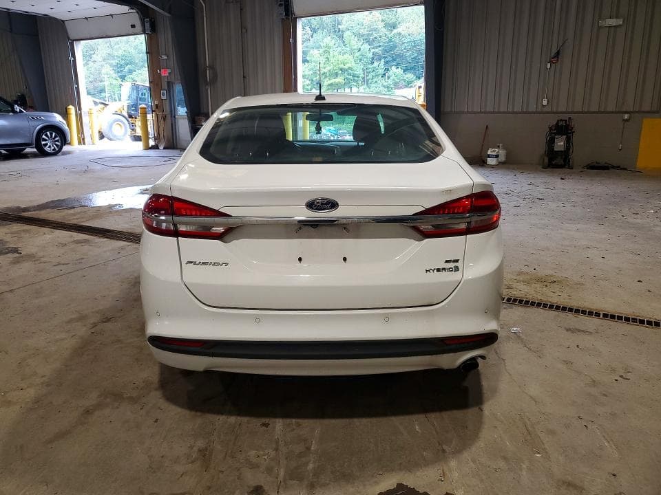 2017 FORD FUSION SE HYBRID 6