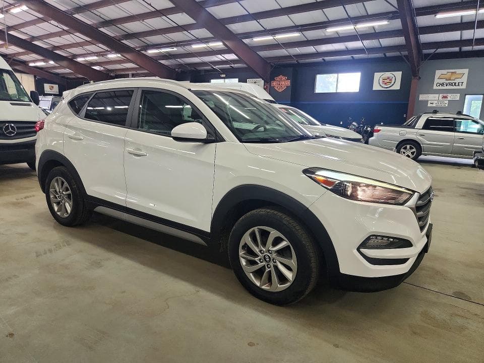 2018 HYUNDAI TUCSON SEL 4
