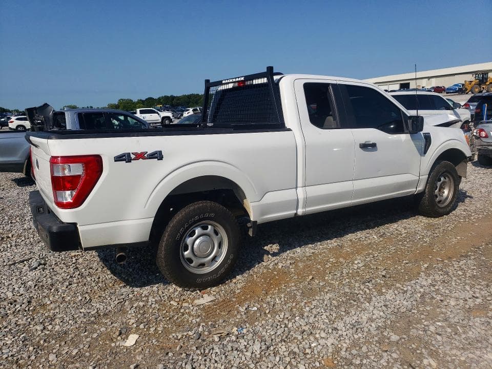 2021 FORD F150 SUPER CAB 3