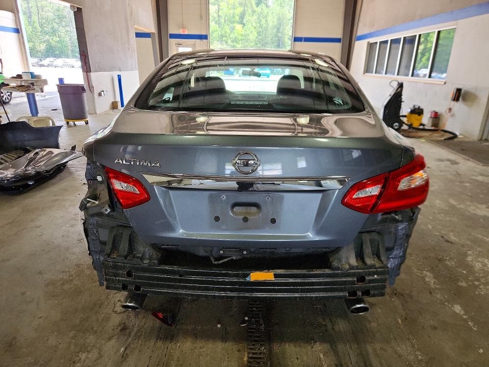 2017 NISSAN ALTIMA 2.5 S 6