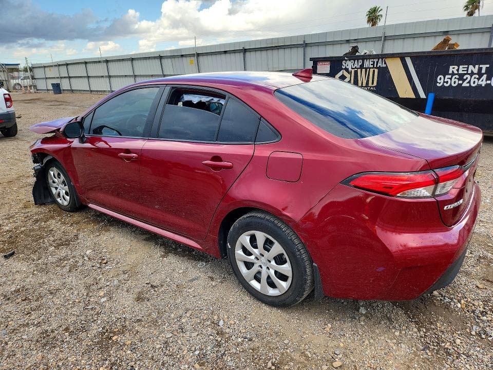 2025 TOYOTA COROLLA LE 2
