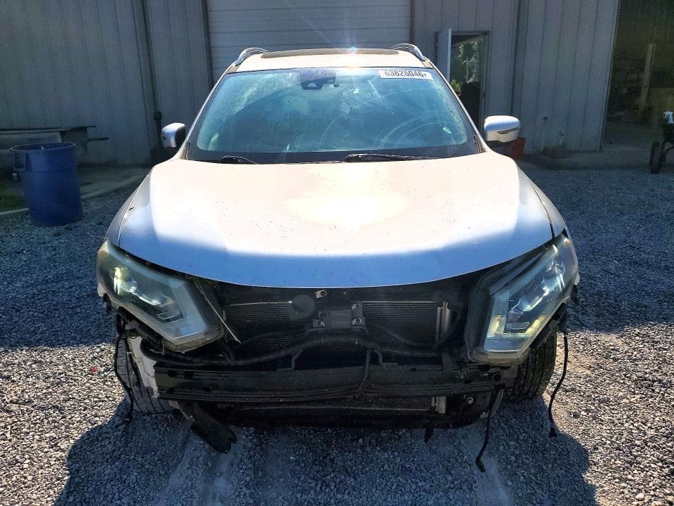 2017 NISSAN ROGUE SL 5