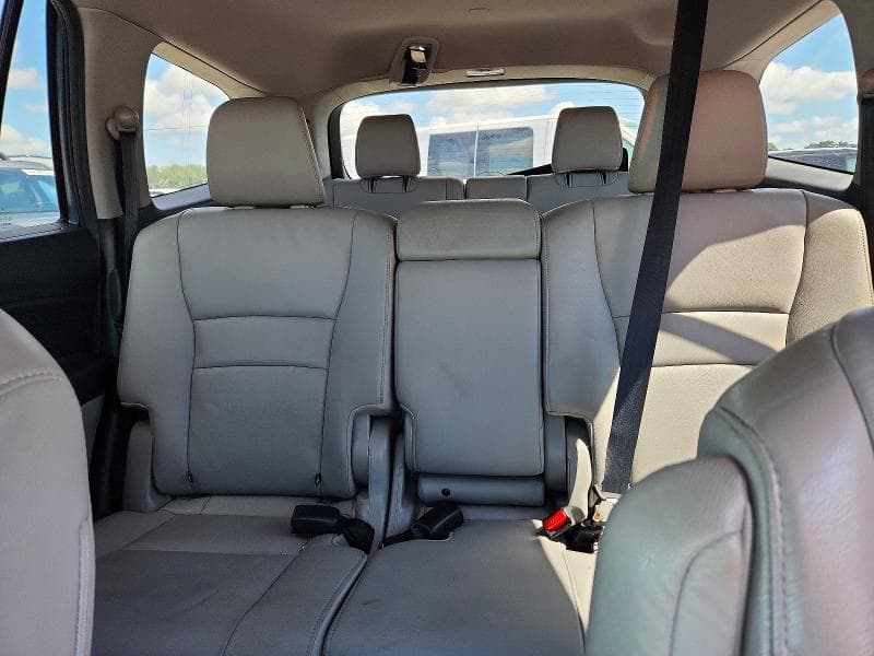 2017 HONDA PILOT EXL 10