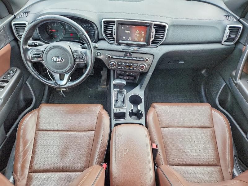 2017 KIA SPORTAGE EX 8