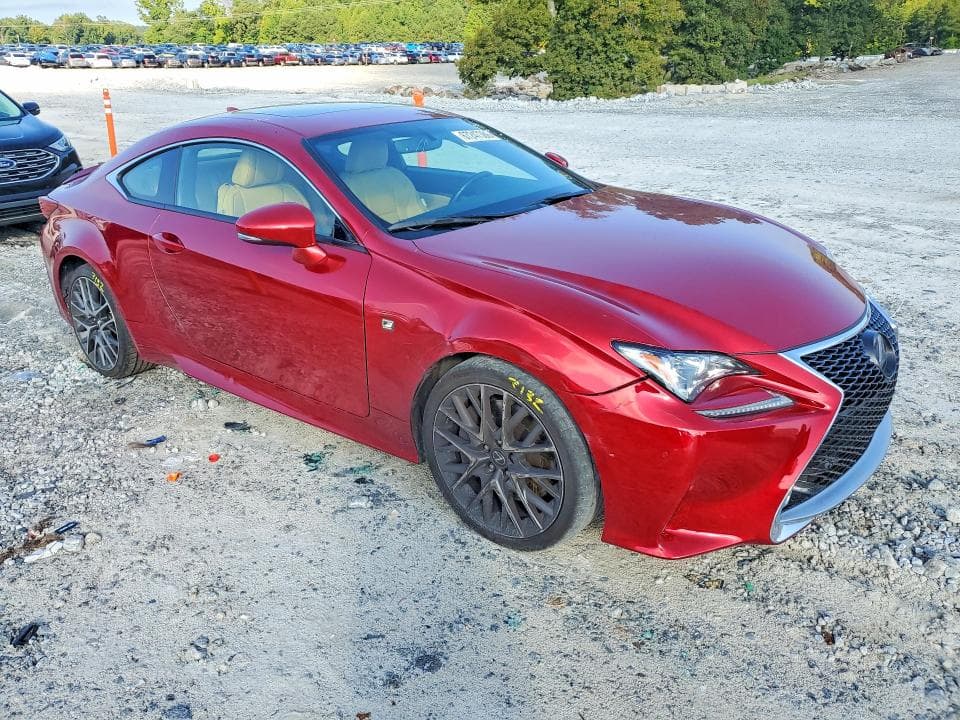 2017 LEXUS RC 350 4