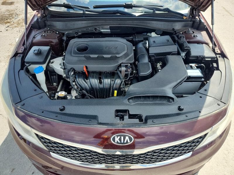 2017 KIA OPTIMA LX 11