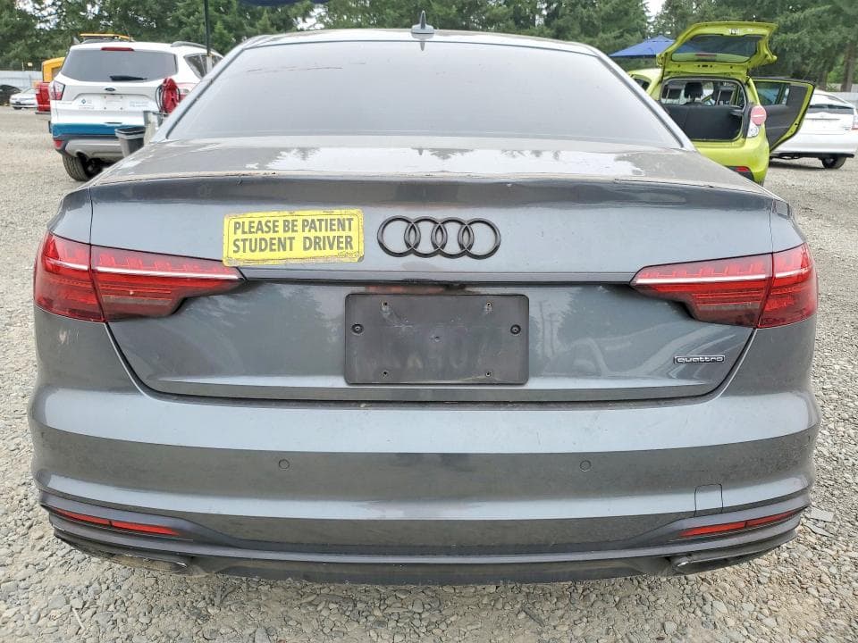 2020 AUDI A4 PREMIUM PLUS 6