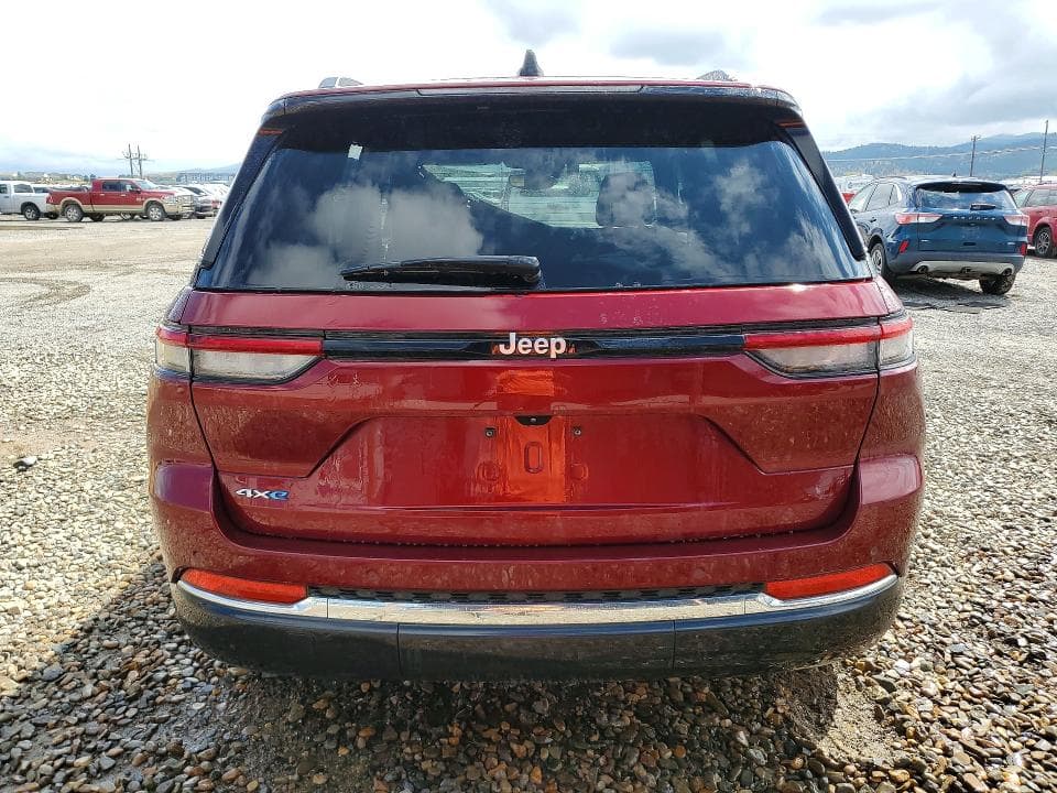 2024 JEEP GRAND CHEROKEE LIMITED 4XE 6