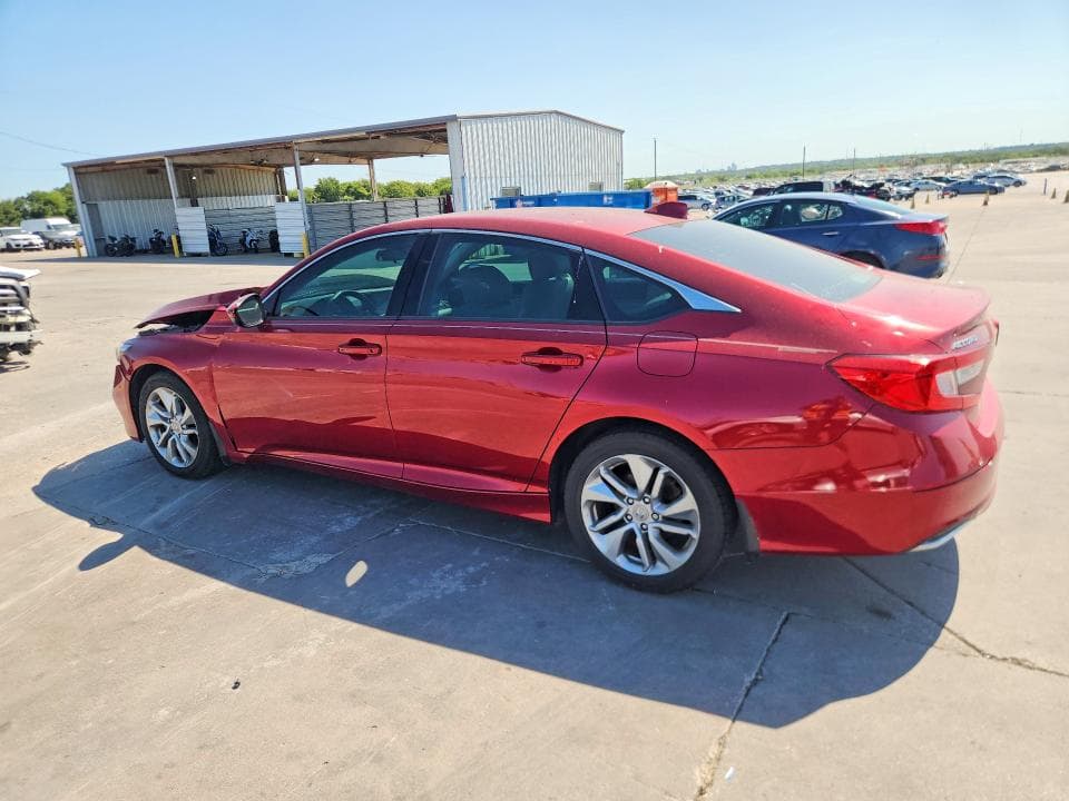 2018 HONDA ACCORD LX 2