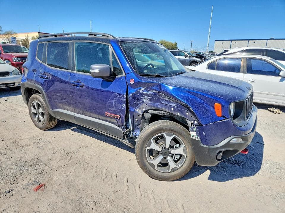 2019 JEEP RENEGADE TRAILHAWK 4
