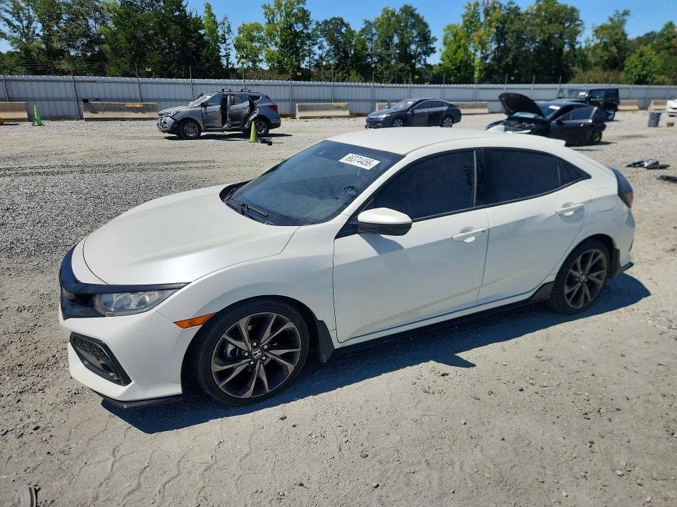 2019 HONDA CIVIC SPORT - 1