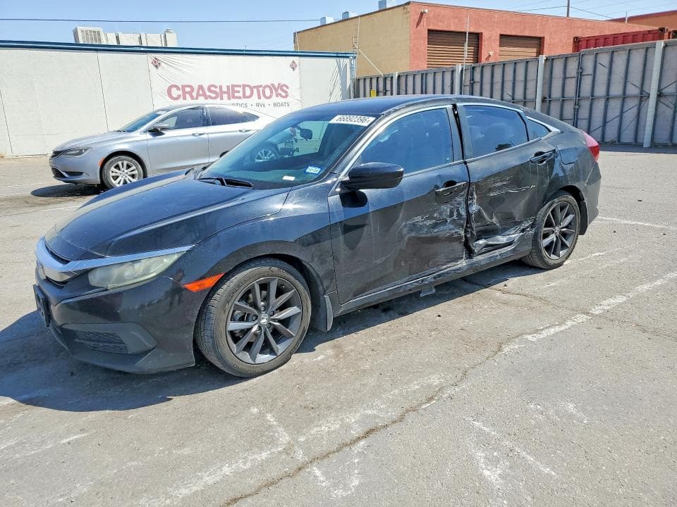 2017 HONDA CIVIC LX - 1