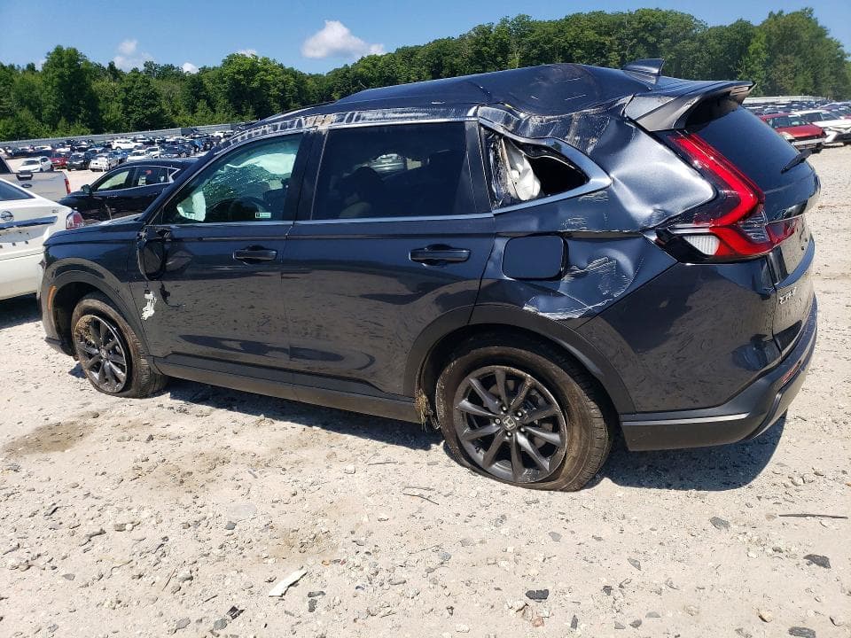 2026 HONDA CR-V EXL 2