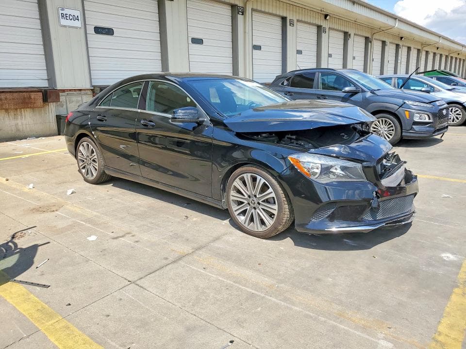 2018 MERCEDES-BENZ CLA 250 4MATIC 4