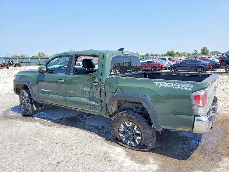 2021 TOYOTA TACOMA TRD OFF-ROAD 2