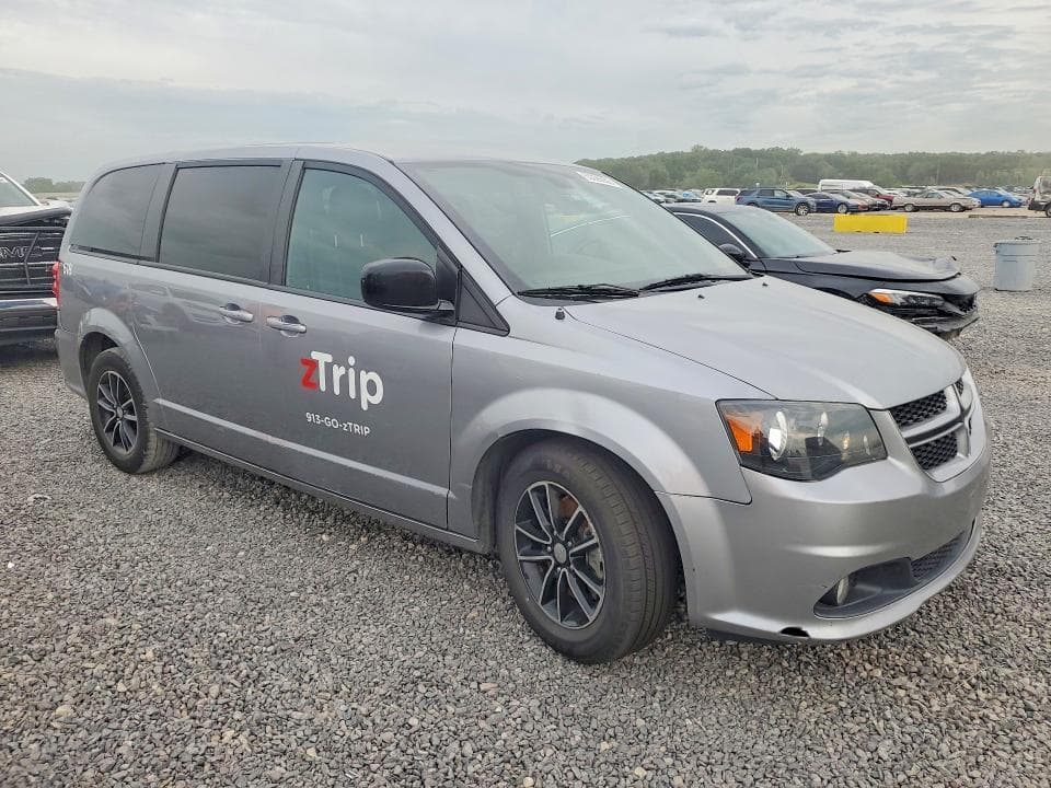 2019 DODGE GRAND CARAVAN GT 4