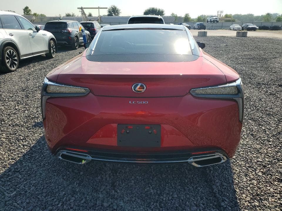 2018 LEXUS LC 500 6