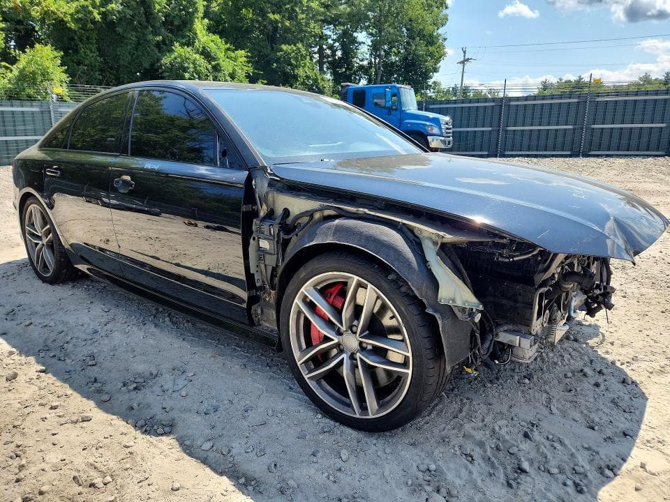 2018 AUDI S6 PREMIUM PLUS 4