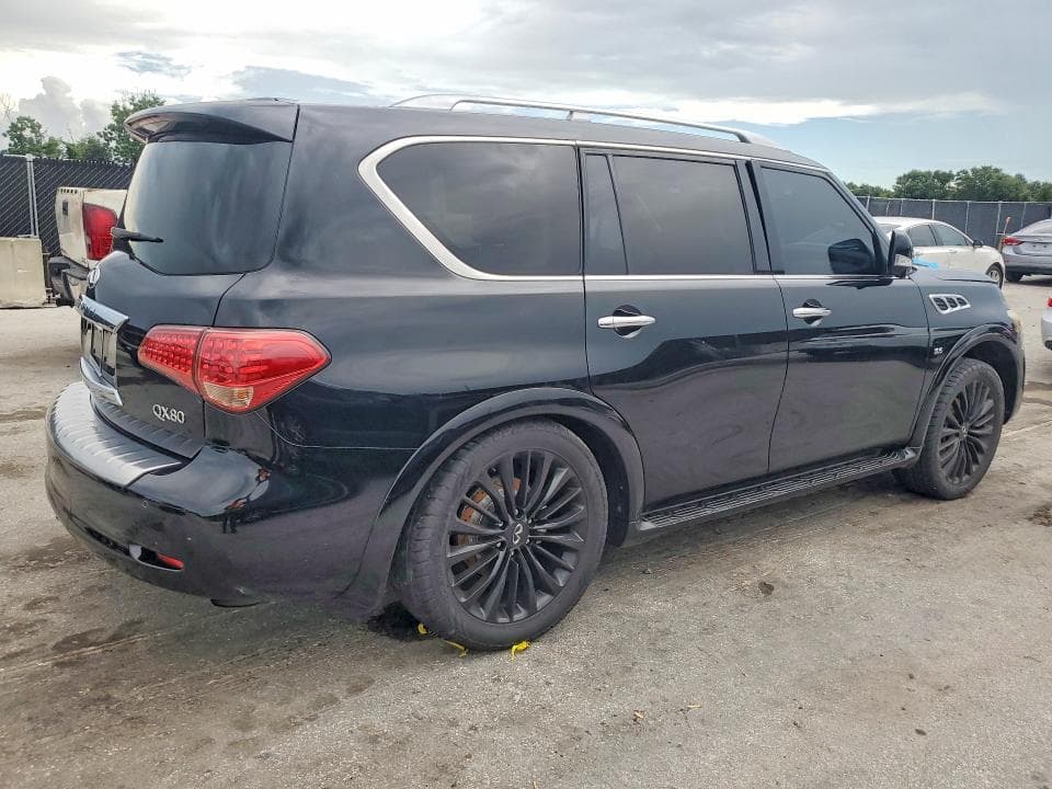 2017 INFINITI QX80 BASE 3