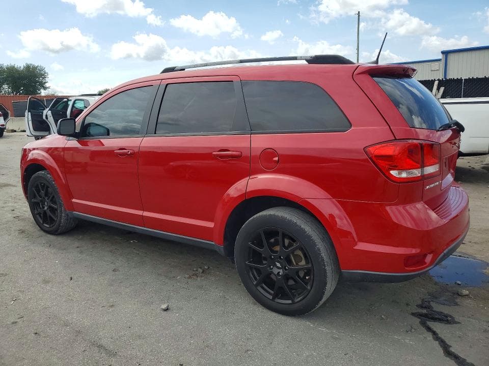 2019 DODGE JOURNEY SE 2