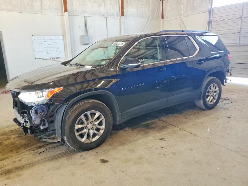 2021 CHEVROLET TRAVERSE LT