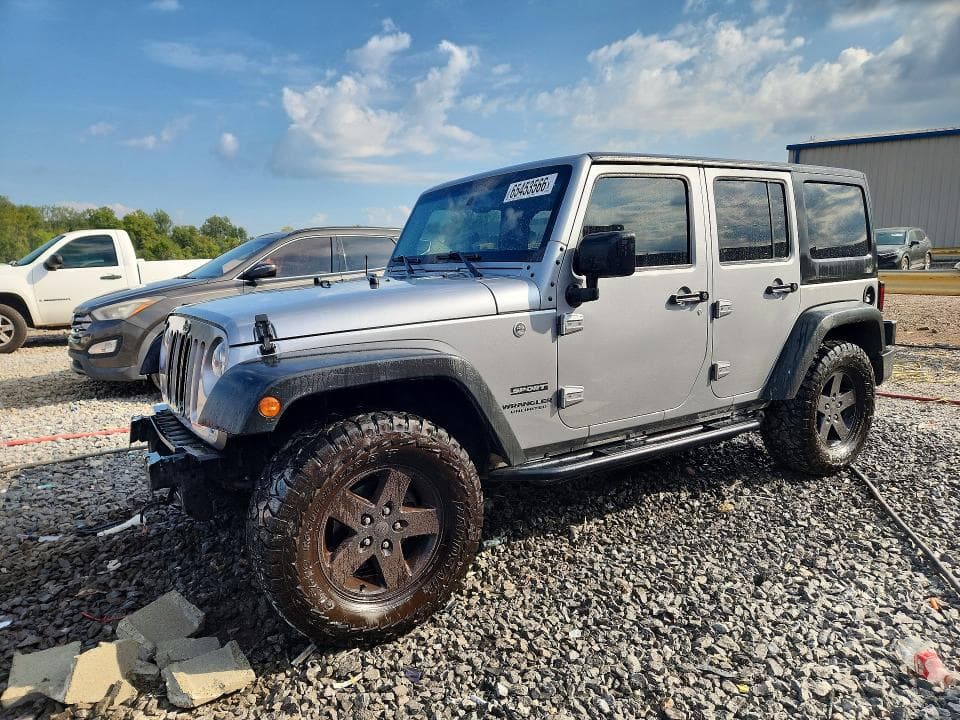 2017 JEEP WRANGLER UNLIMITED SPORT