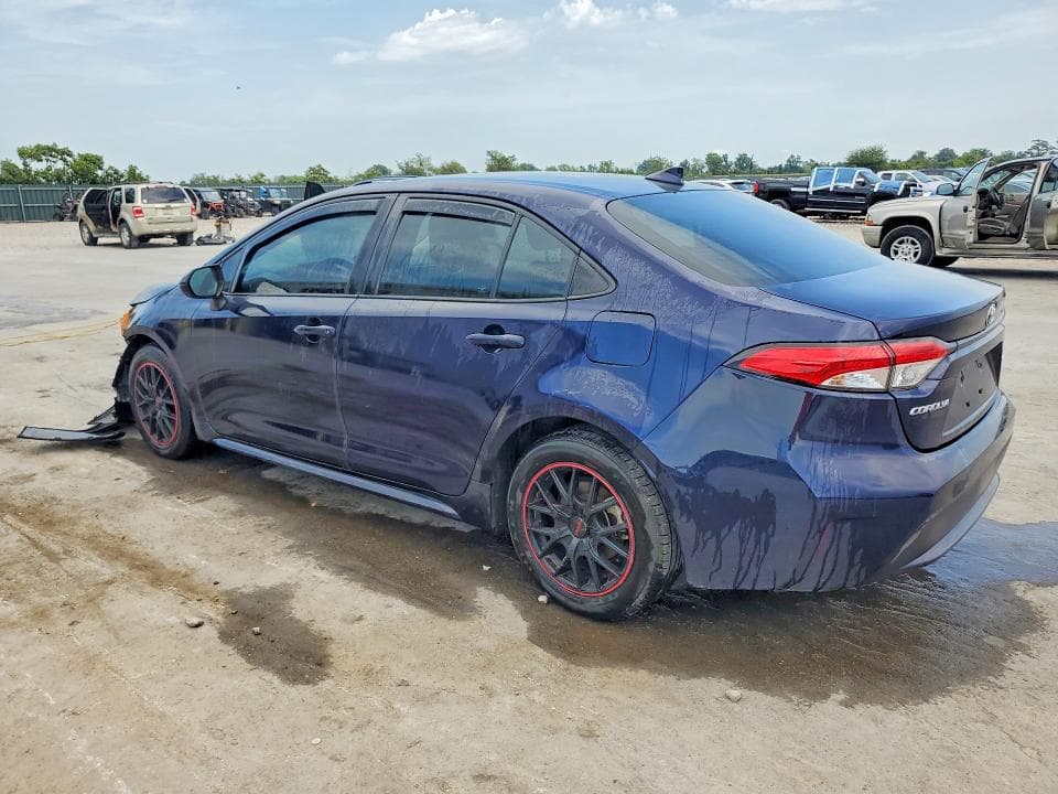 2022 TOYOTA COROLLA LE 2