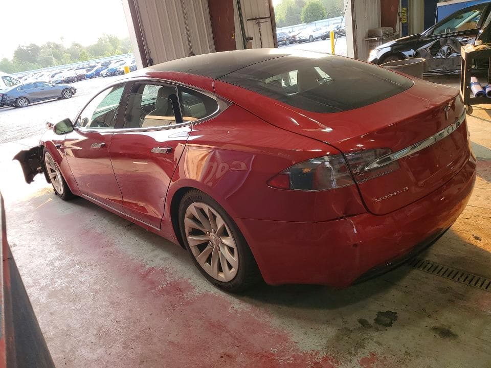 2017 TESLA MODEL S 2