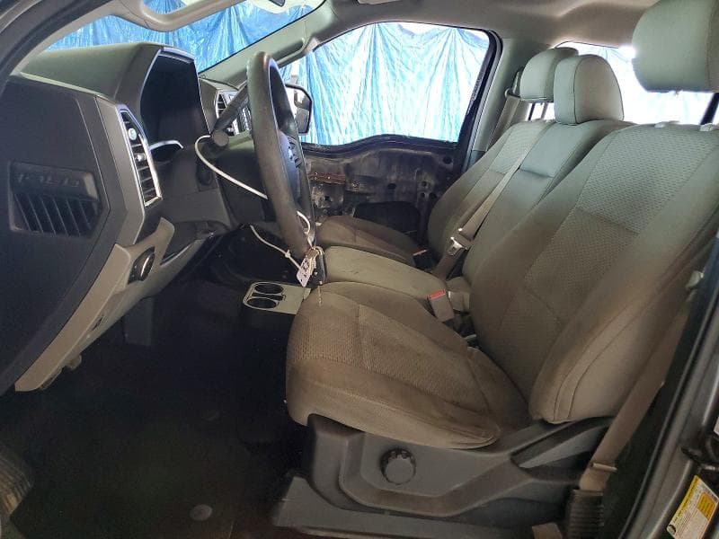 2017 FORD F150 SUPERCREW 7