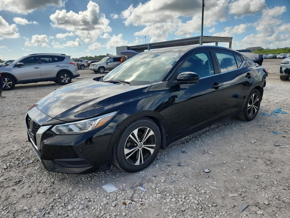 2020 NISSAN SENTRA SV