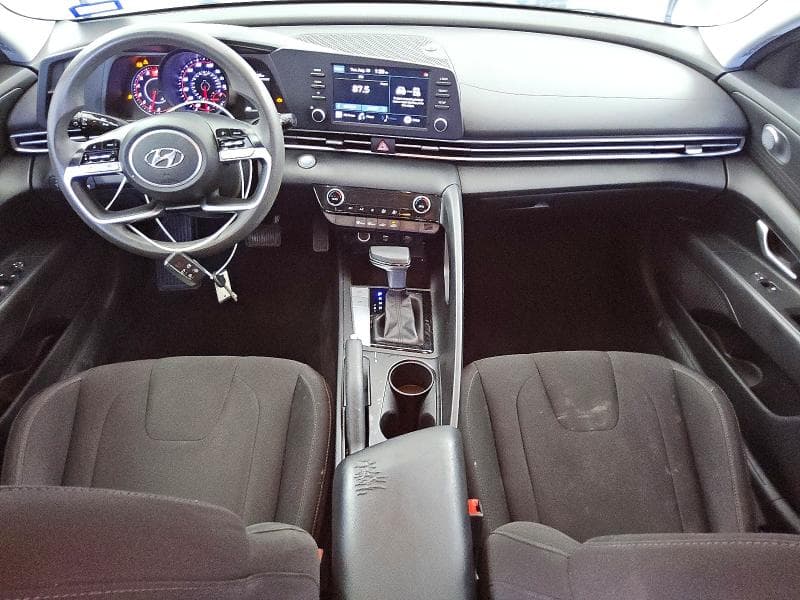 2021 HYUNDAI ELANTRA SEL 8