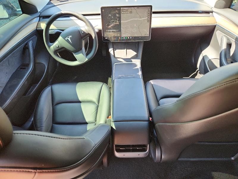2021 TESLA MODEL 3 8