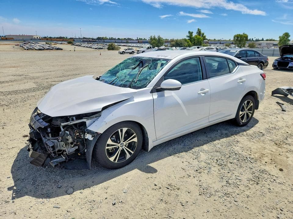 2020 NISSAN SENTRA SV - 1